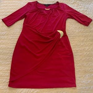 Thalia Sodi fuschia dress. Size 12. Worn once. Very good condition.